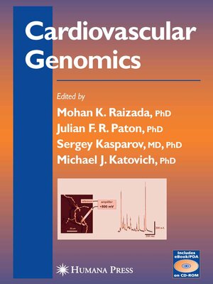 cover image of Cardiovascular Genomics